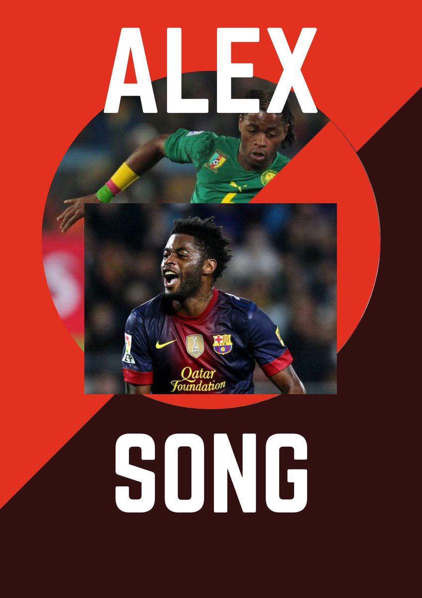 ShaunFuentes's tweet photo. I've got a One on One on Zoom with former Arsenal and Barcelona midfielder Alex Song this week. If you've got any questions you'd like me to shoot to him... hit me up here. Will choose a couple. https://t.co/6EHlHhKL7M