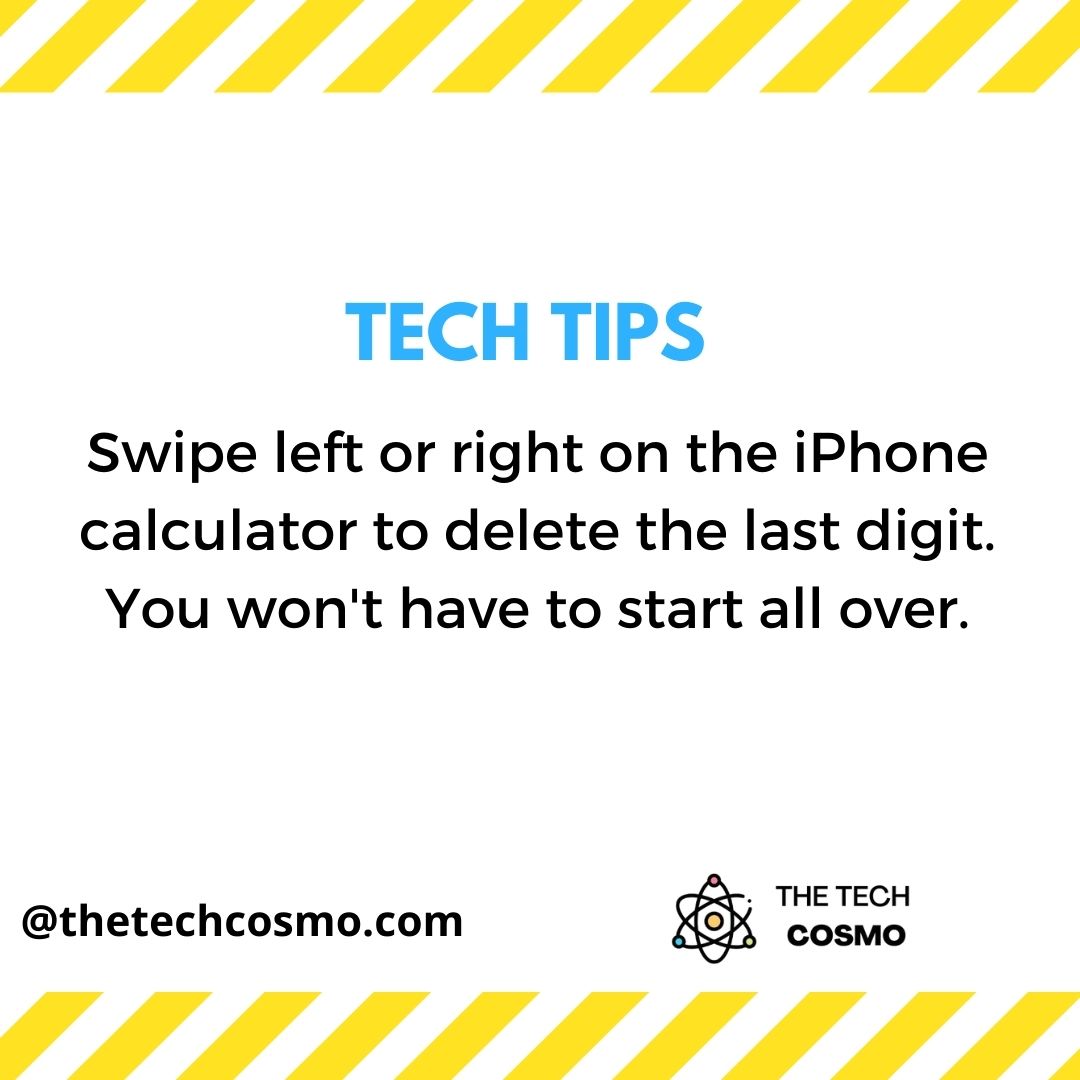 TheTechCosmo's tweet photo. #tips #hacks #tech #technology #iPhone https://t.co/hB4TtDkZve
