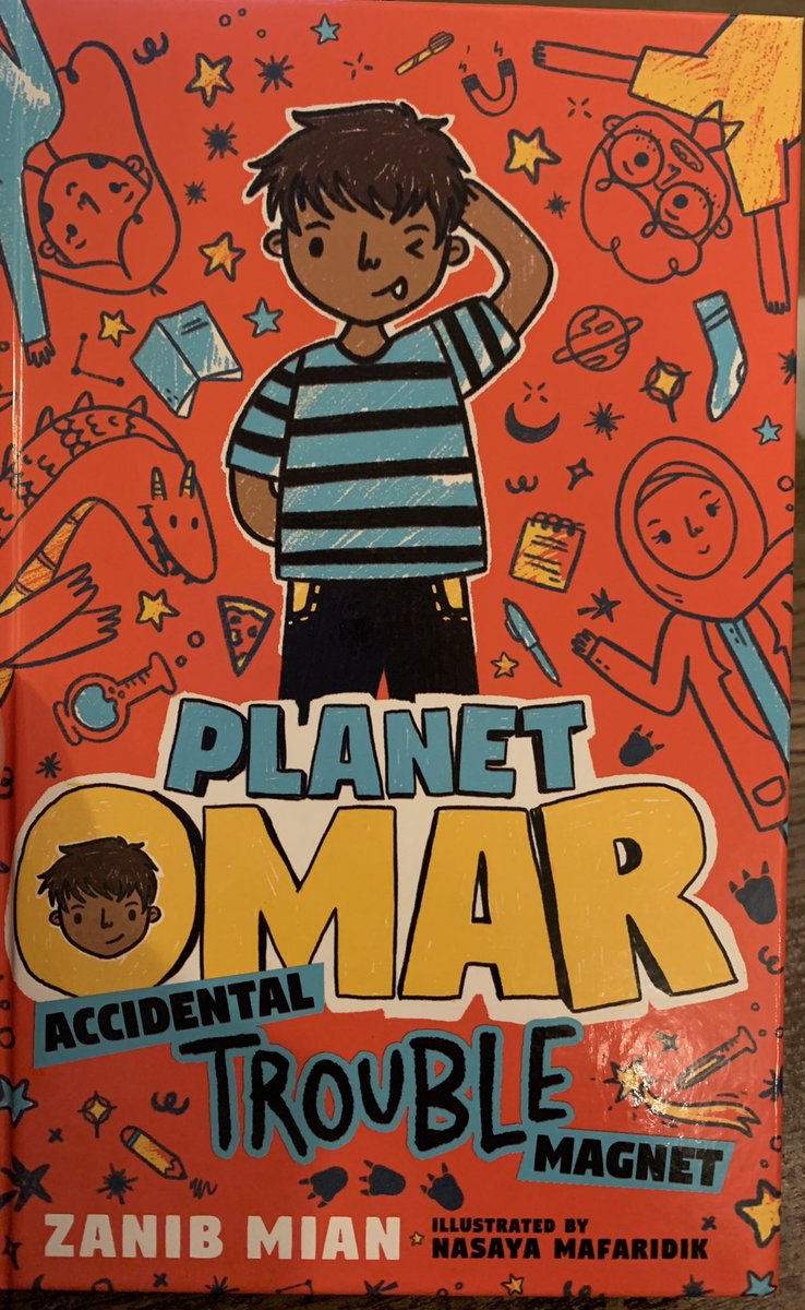 Today we kicked off #GRA20 ! The Grade 3 At Home Learners are very excited to connect with other students around this book! #GRAOmar