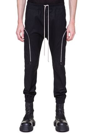 RICK OWENS - PANTS - Rick Owens Rick Owens CARGO JOG RU20S7396 TE