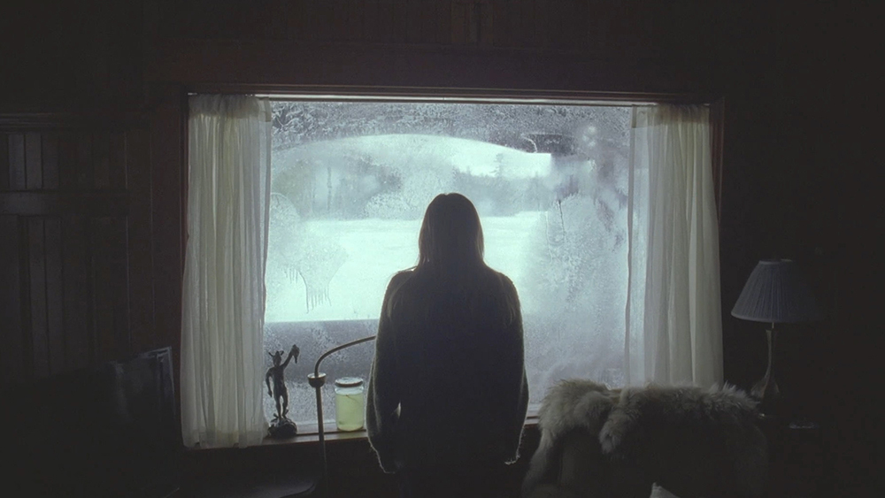THE LODGE was like sitting in a walk-in freezer quietly for an hour and a half, but in a good way? Like, that freezer is creepy and has good sound design, but also Riley Keough is staring at you from behind the lettuce.  #31DaysOfHorror