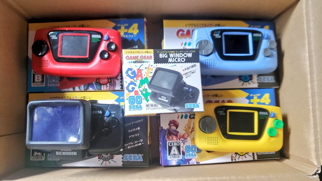 ゲームギアミクロ発売 楽天ブックス限定版は箱だけ届く Togetter