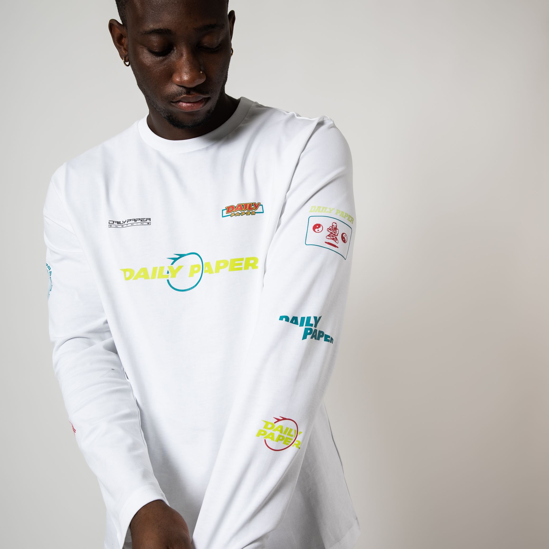 Daily paper jeff longsleeve new arrivals