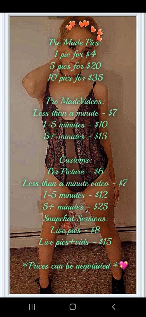 BadBOfTheN's tweet photo. New menu!! Come check it out! 
#sellingcontent #snapchatmodel 
#premium 💋💋💋 https://t.co/faXM8QmqwQ