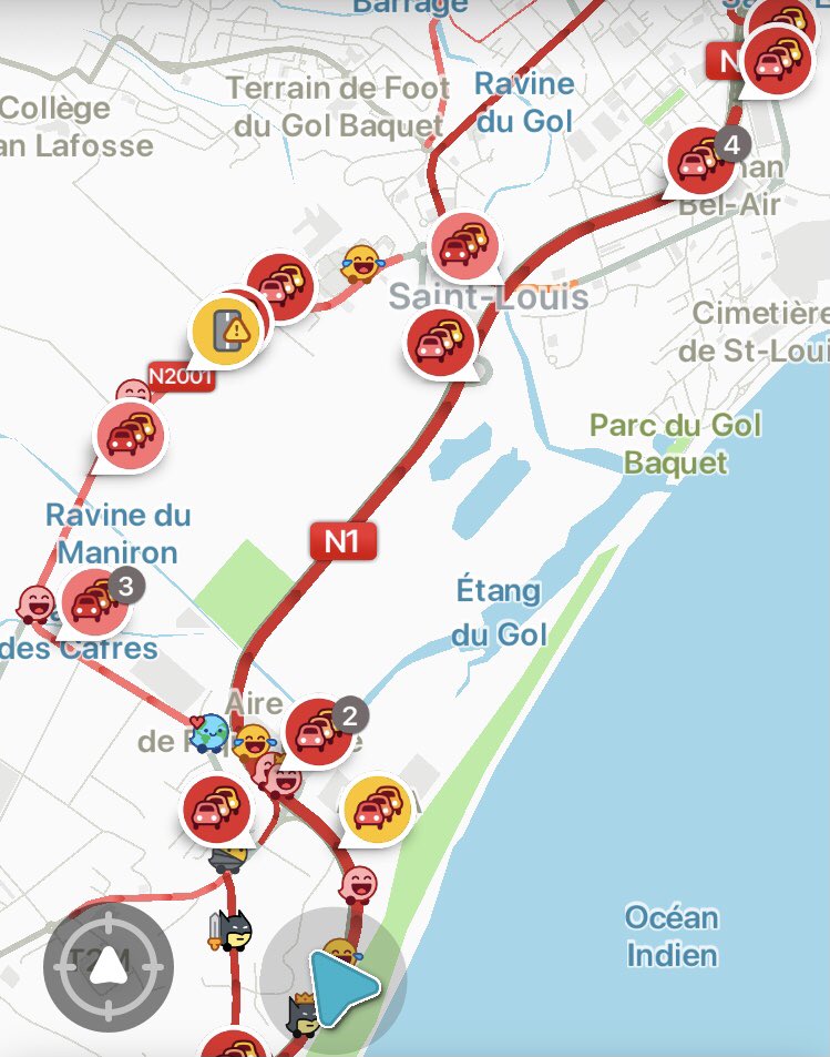 LeLetchi's tweet image. - Vous avez de la chance de vivre sous les Tropiques ! La vie ne doit pas être stressante...

- La vie sous les Tropiques en question :