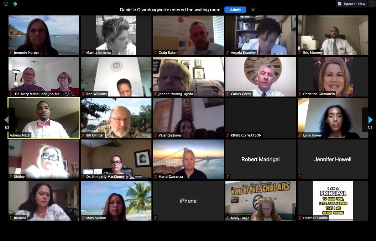 ACSA Region 12 tweet media