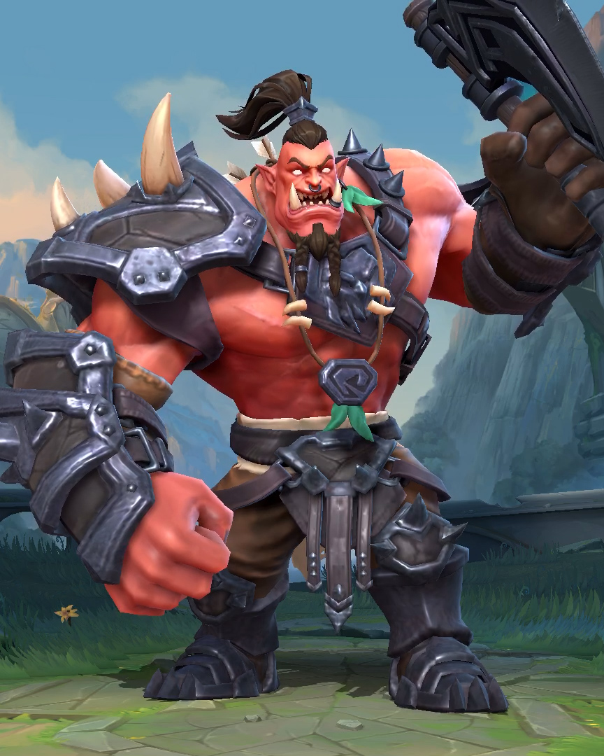 wildrift's tweet photo. Strap in because we’re throwing a WHOLE bunch of skins your way to prep for Closed Beta starting back up! Let’s get going with more than a hint of crazy: Mad Scientist Ziggs and Rageborn Mundo. https://t.co/rDW3DRHJFV