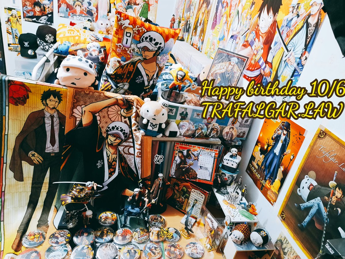 多吃妤 トラファルガー ロー 我最愛的羅 お誕生日おめでとうございます 海賊王 航海王 Onepiece ワンピース 托拉法爾加羅 トラファルガーロー Trafalgarlalaw 死の外科医 トラファルガーロー生誕祭 トラファルガーロー生誕祭