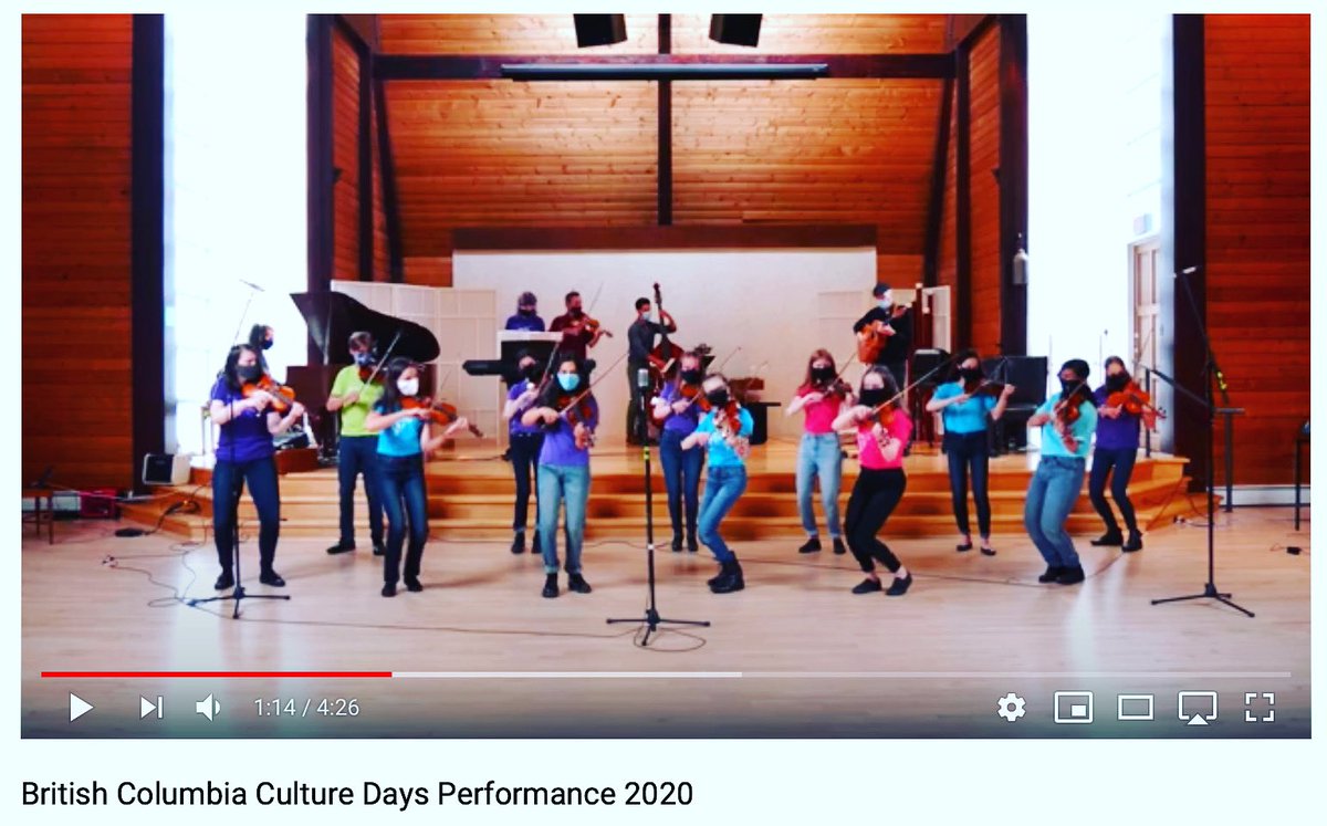 #cultureday2020 performance of #gamekeeperscottage and l’air mignonne are now on youtu.be/5ESuM9Nxwds
