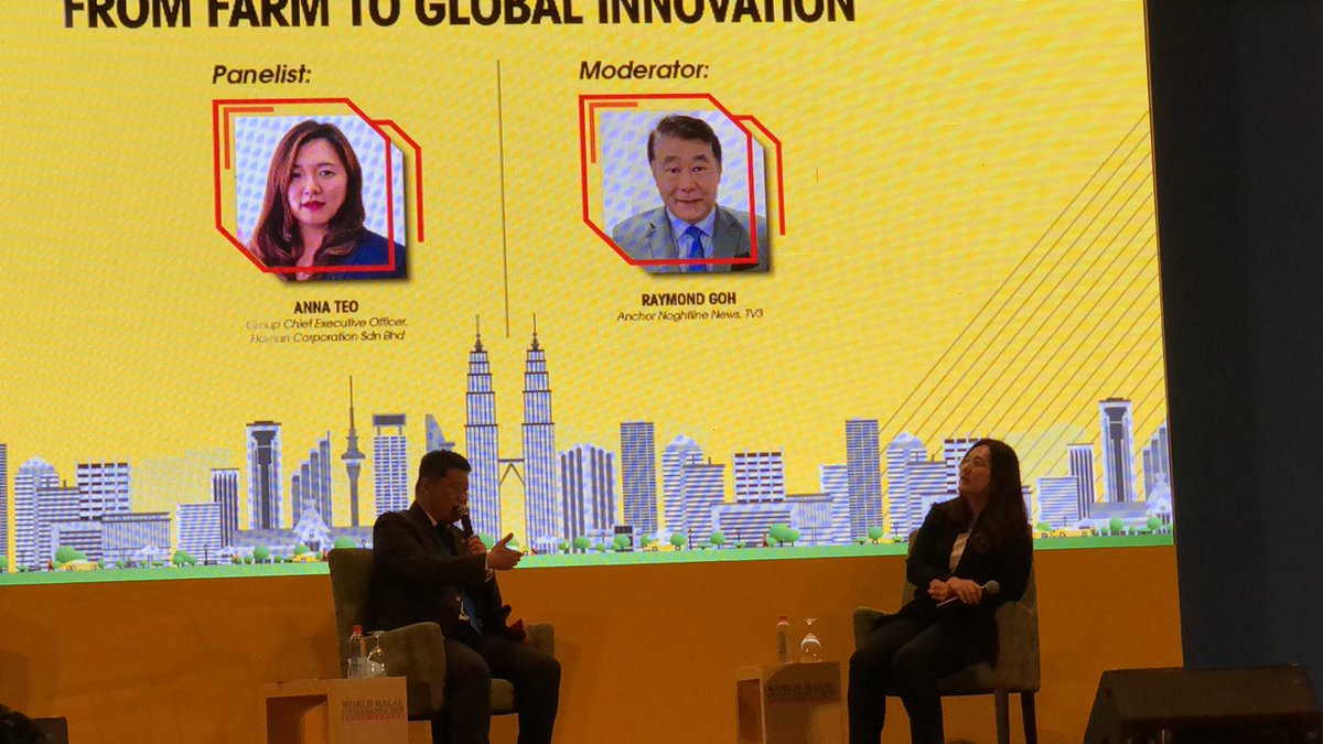 Mus 50k On Twitter World Halal Conference 2020 A Lot Of Opportunities To Be Explored From Farm To Global Innovation Anna Teo Group Ceo Hernan Corporation Sdn Bhd Https T Co Bwzmqv5wuq