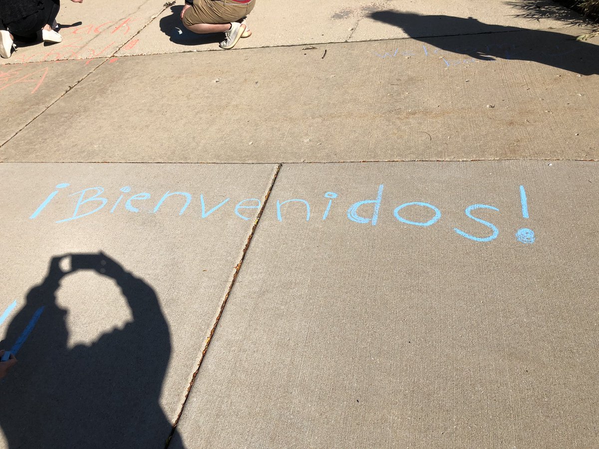 Indian Knoll D33 (@d33indianknoll) on Twitter photo The staff at Indian Knoll preparing to receive our GAIN and STRIVE students with welcome signs ready when they get off the School busses tomorrow morning! ❤️ <a href="/D33IndianKnoll/">Indian Knoll D33</a> #D33Pride #D33Orgullo The staff at Indian Knoll preparing to receive our GAIN and STRIVE students with welcome signs ready when they get off the School busses tomorrow morning! ❤️ <a href="/D33IndianKnoll/">Indian Knoll D33</a> #D33Pride #D33Orgullo