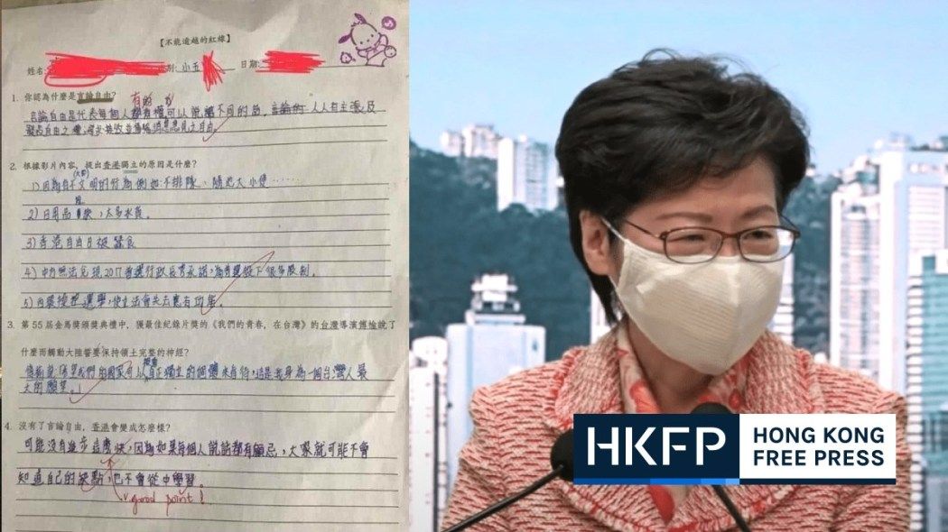 Hong Kong teacher struck off for allegedly promoting independence as Lam vows more action against ‘bad apples’ 

hongkongfp.com/2020/10/06/hon… <a href="/chingrachelwong/">Rachel Wong</a> #hongkong #china