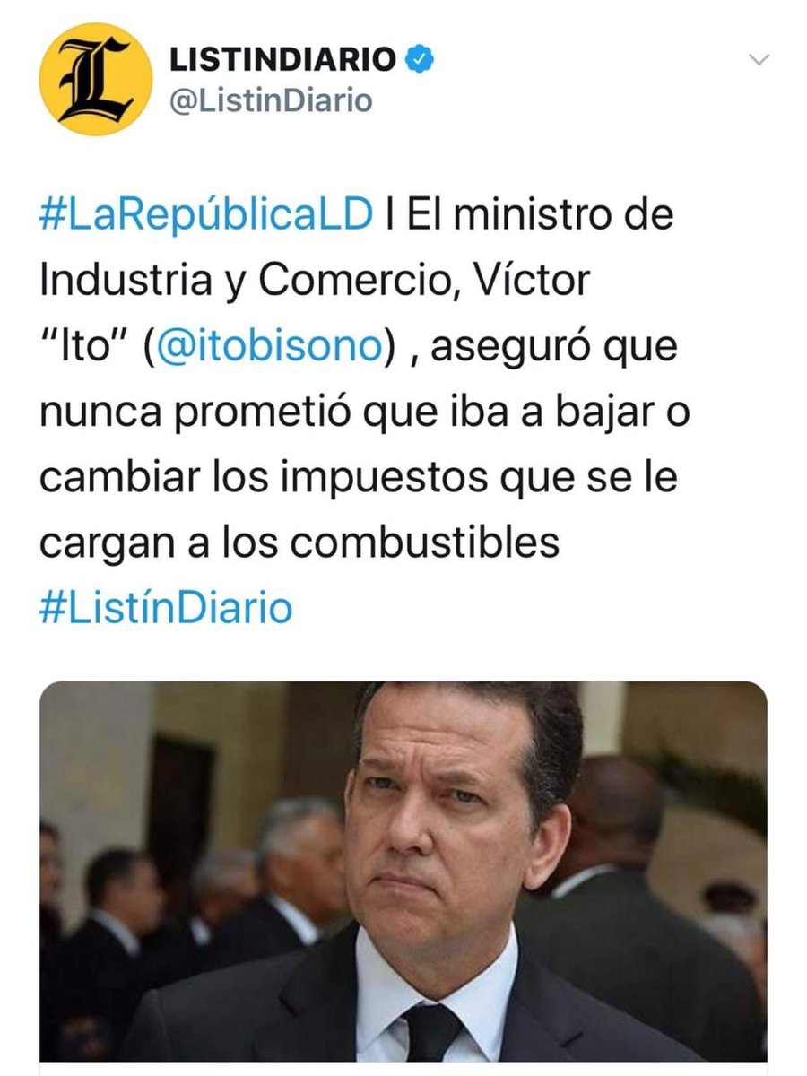 Para que vean una cosa es en campaña y otra es en el cargo charlatanaso <a href="/itobisono/">Ito Bisonó</a>