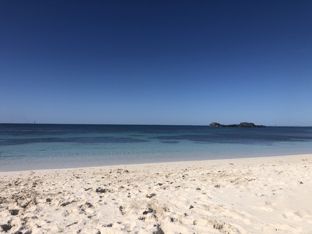 Rottnest Island for a few days with the family.