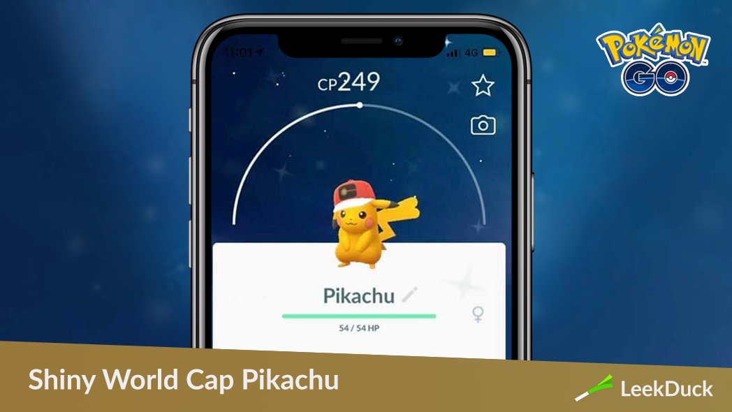 Shiny Raichu (ash hat) 