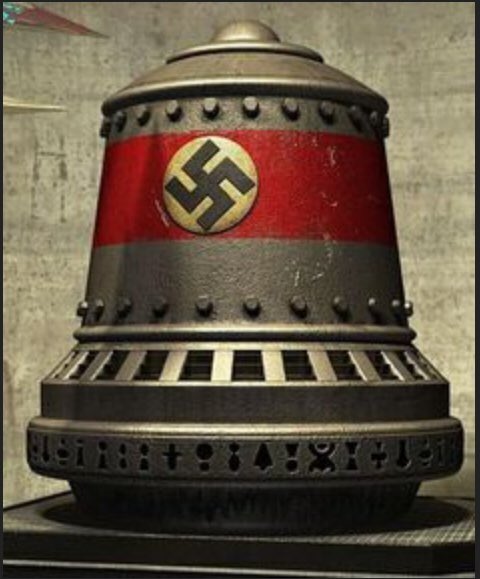 And that brings us to the most intriguing and fabled Nazi device: Die Glocke or the Nazi Bell.