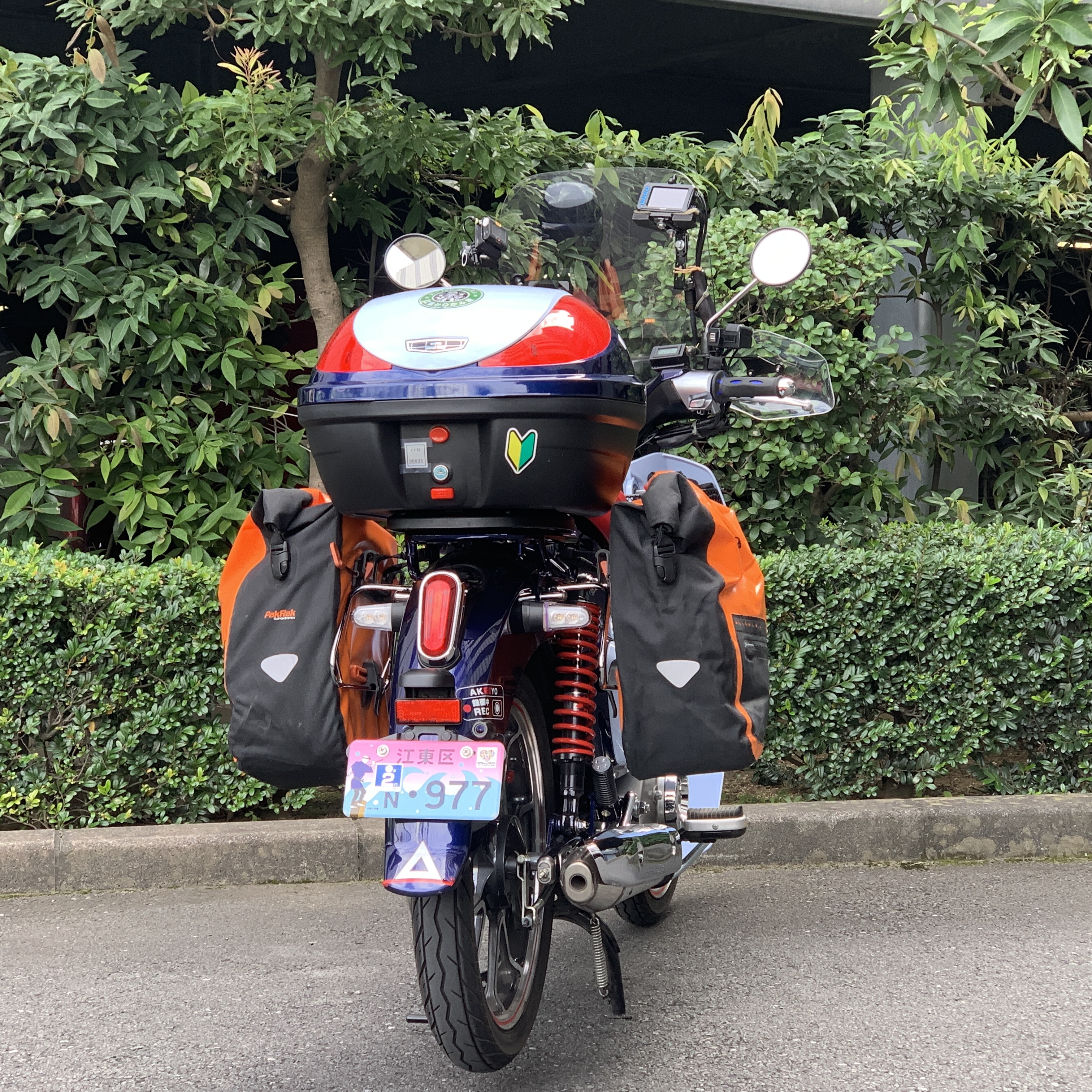 kotokawa｜👴高齢ライダー ｜ 🏍️レブル1100T_DCT ｜👨‍🔧高齢
