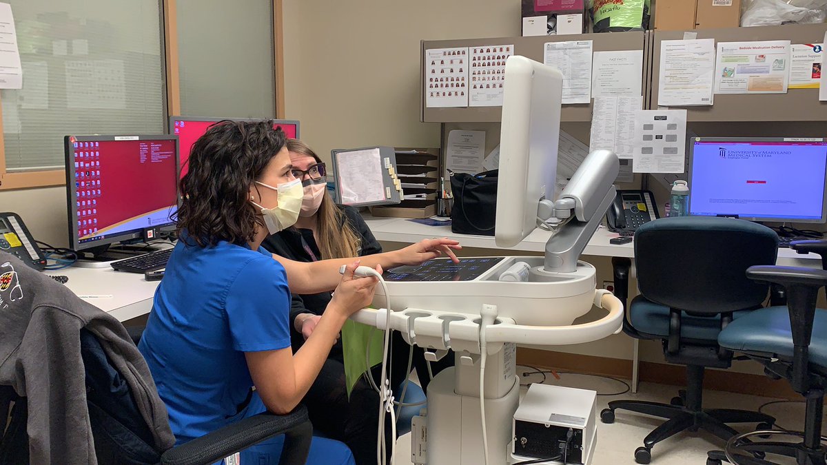 The learning never stops! Getting familiar with the ultrasound machine on night shift! #PedsICU #ultrasound #alwayslearning
