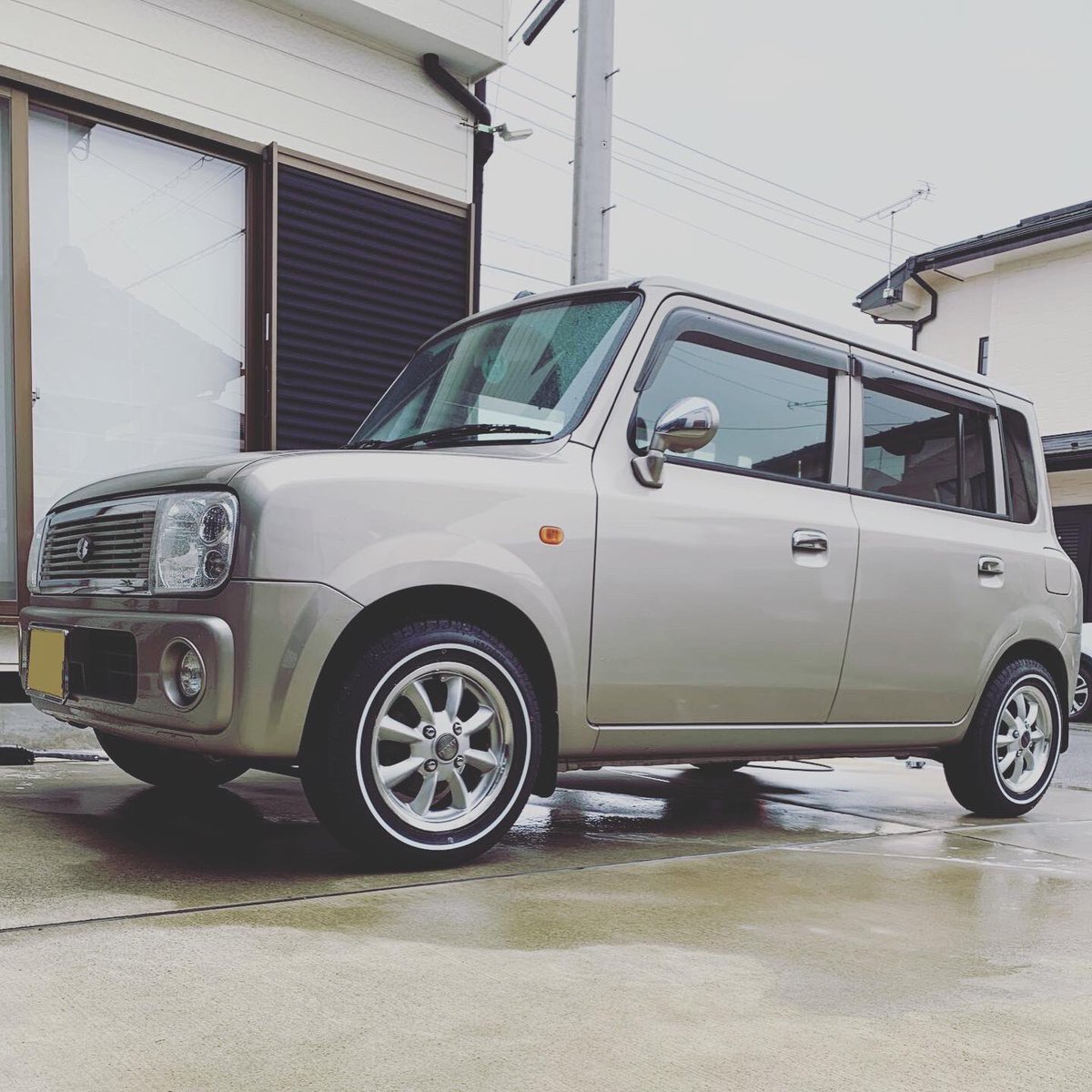 VITOUR TIRE! 165/70R13 formulax(wsw) ラパンに太めのタイヤ