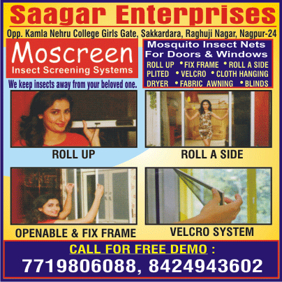 vidarbhads's tweet image. Mosquito Net Dealers In Nagpur - Saagar Enterprises Nagpur - Mr Harish Ture Sir..(M) 7719806088, 8424943602; Auth. Distributor
#MOSCREEN #InsectScreeningSystems #MosquitoNetDealers 
#InsectScreenDealers, #RollUpNet, Roll A Side Net, #OpenableAndFixFrameMosquitoNet #VelcroSystem