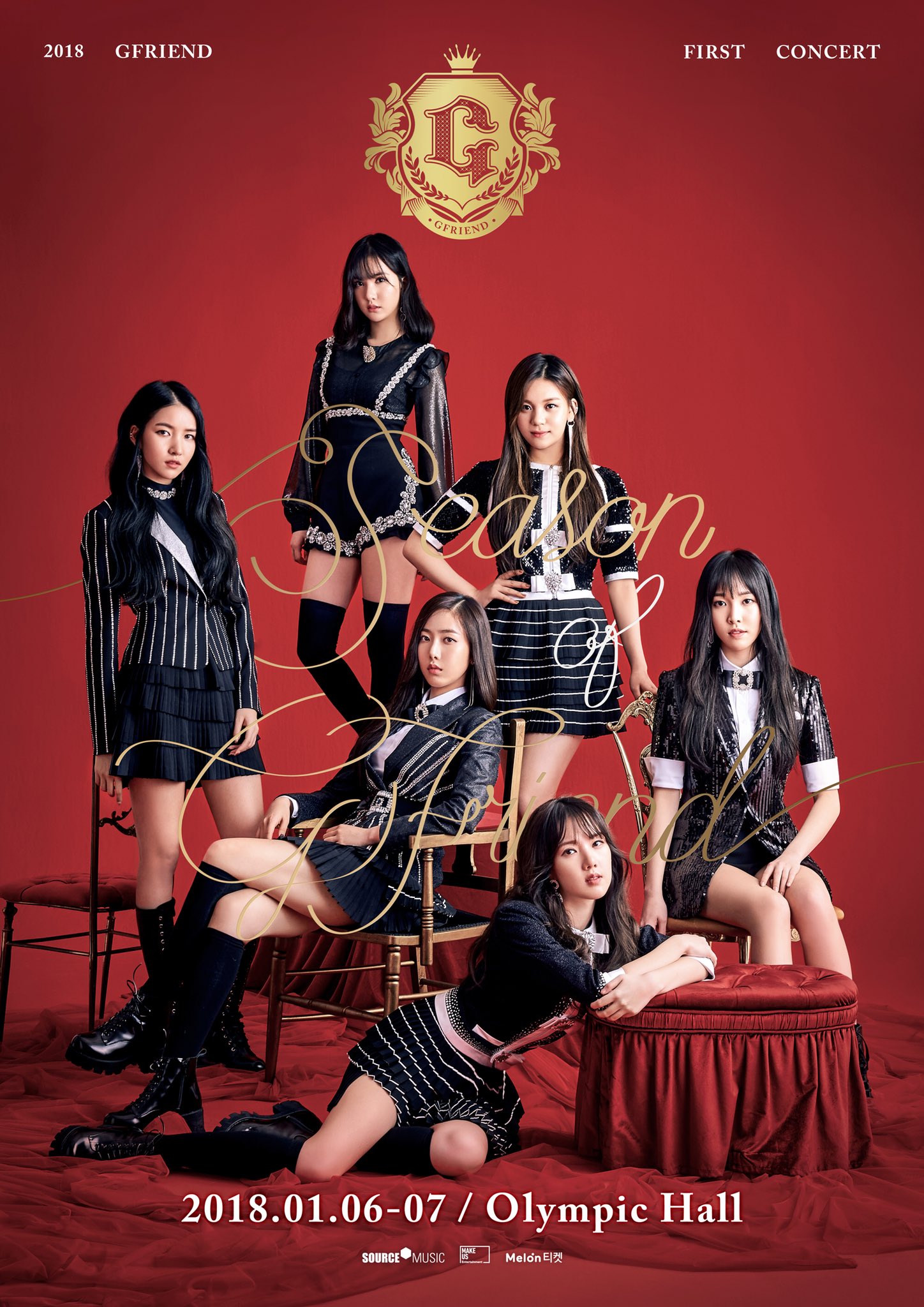 May. в X: „2018 GFRIEND's 1st Concert 