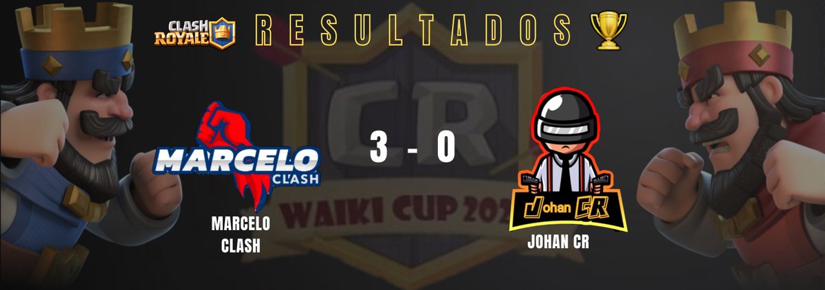 WaikiCup's tweet photo. #Resultados #UltimaJornada de #16vos de Final
Cual fue el mejor enfrentamiento?
#Torneo #WaikiCup #CasterEdition https://t.co/LV1YEMvvHL