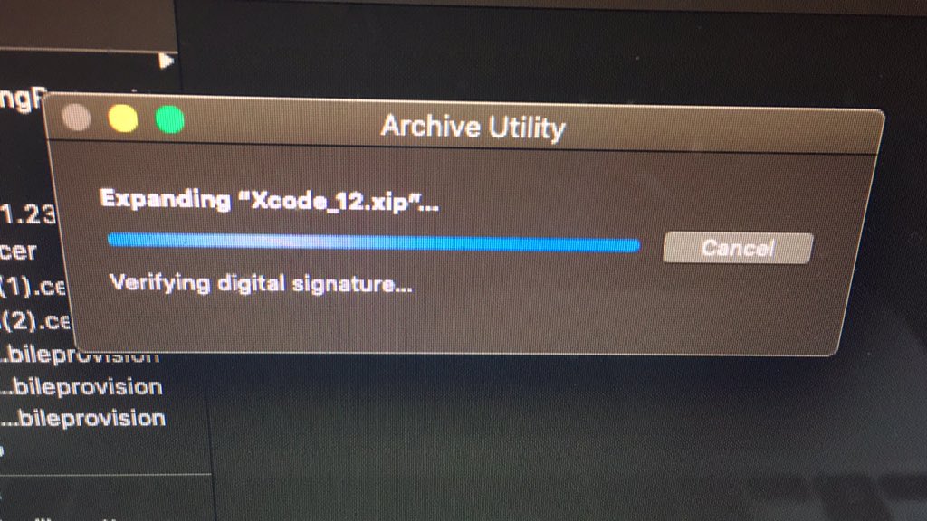 iamyaseenmajeed's tweet image. Expanding since yesterday 😭😭

@ios_memes #Xcode12