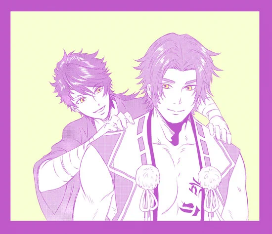 とりあえず手元にあってすぐ出せるものを‥
#とんむつはいいぞ
#10月6日はとんむつの日

トレス改変ばっかやんけー! 