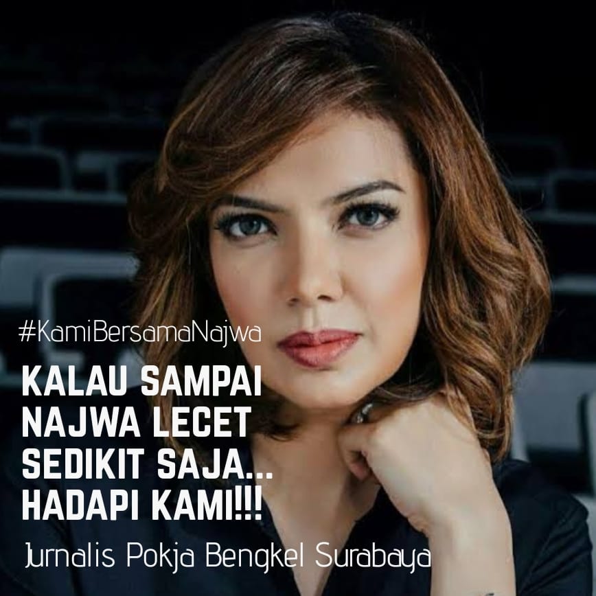 Tenang Mbak Nana. Ada saya. 💪

#Mbanana #kamibersamanajwa #KamiBersamaNajwaShihab