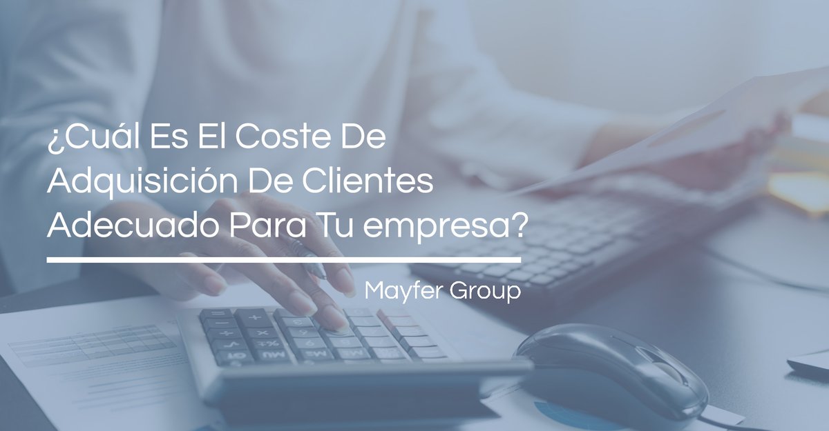 GroupMayfer's tweet image. ¿Cuánto dinero inviertes para adquirir nuevos #clientes? ¿Sabes cómo calcular el #CosteDeAdquisición? En este artículo te damos las claves para saber cuánto invertir según el tipo de #negocio 

mayfergroup.com/post/cual-es-e…

#coachingempresarial #consultoriaventas #ventas #formacion