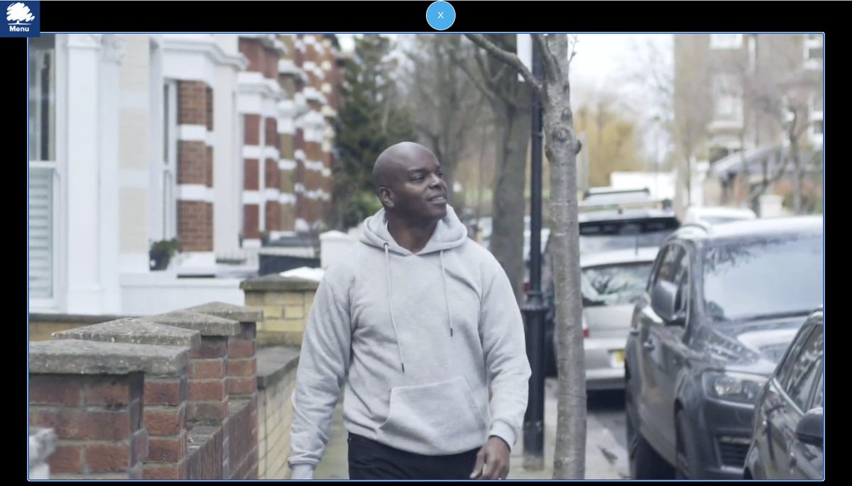 I feel moved to tears watching @ShaunBaileyUK 's powerful video at Conference. Shaun will make a great London Mayor. @Conservatives @GLAConservative  #CPC20