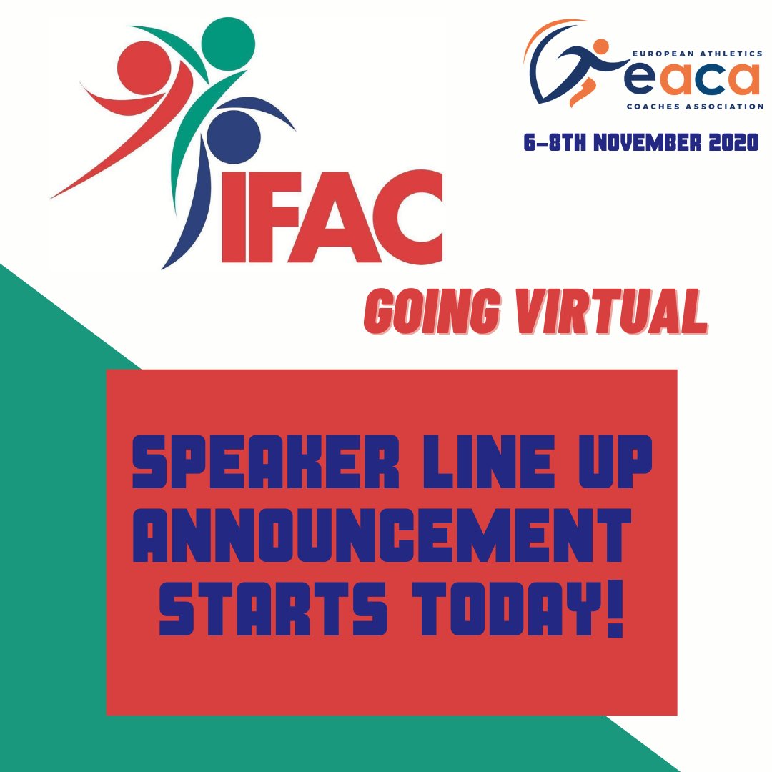IfacEurope's tweet photo. IFAC 2020 is going virtual 🥳 ⁣⁣
⁣⁣
We can’t wait to release tickets as well as our star speaker line up ⭐️ ⁣⁣
⁣⁣
6th - 8th November - SAVE THE DATE 📆 ⁣
⁣
Keep an eye out on our socials for more info coming soon 👀 https://t.co/eNuZmsPRlO