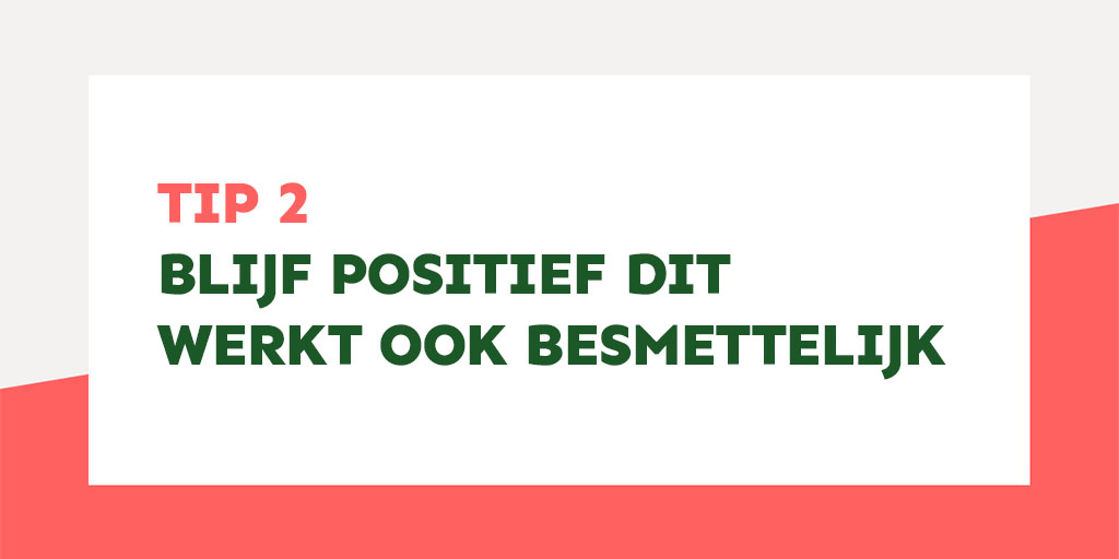 De survival modus waar we in zitten, heeft direct impact op ons brein: teams lijken erdoor te verstarren. Probeer bewust de positieve zaken te benadrukken om zo het team wat ontspanning te geven.

#samenwerken #zelforganisatie #remoteprogramma #groepsdynamiek #improveyourteam