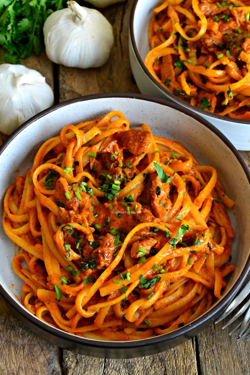 Once done, serve and enjoy this to your satisfaction!Do remember that this thread is extremely summarized, I invite you to watch the video: , and read the blog post:  http://www.kaluhiskitchen.com/creamy-cumin-chicken-linguine/ for all details you need to ace this to a T!