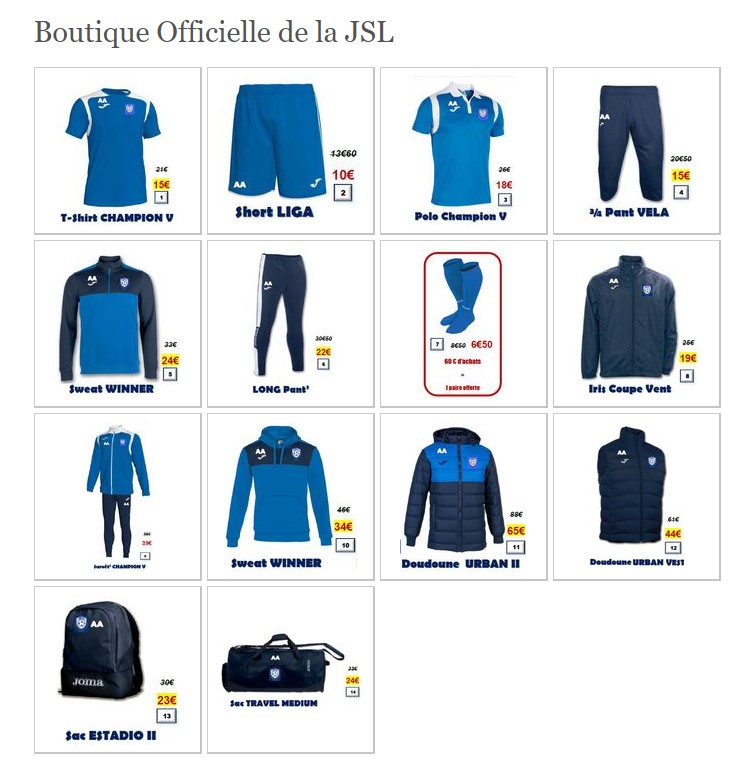 JSLelude's tweet photo. Boutique #JSLeLude : la prochaine commande sera envoyée à notre fournisseur le 17/10. 
rendez-vous sur https://t.co/i0kokrmJxB pour plus d'informations (liste des articles, prix, guide des tailles et bon de commande).
La livraison se fera début novembre https://t.co/9YUMp9nMhA