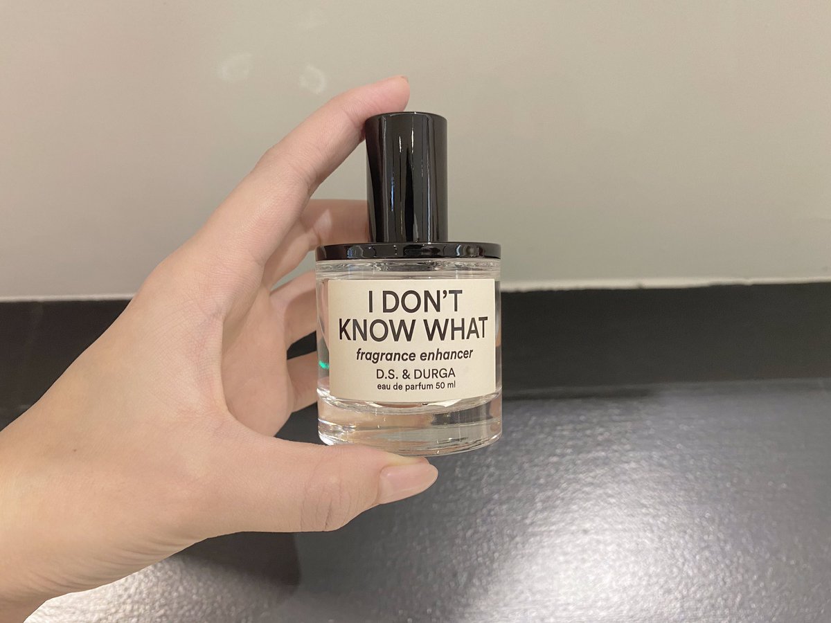 D.S. & DURGA ｜ I DON'T KNOW WHAT いったい何の香りなのか分からない