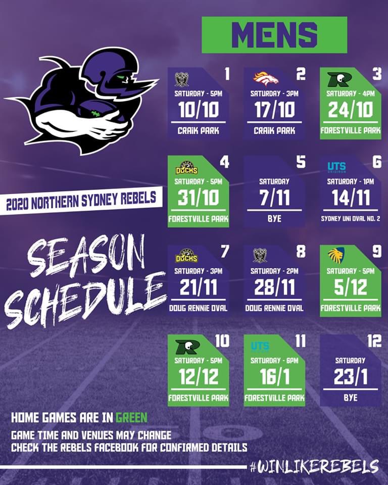 Nthrn Sydney Rebels tweet media