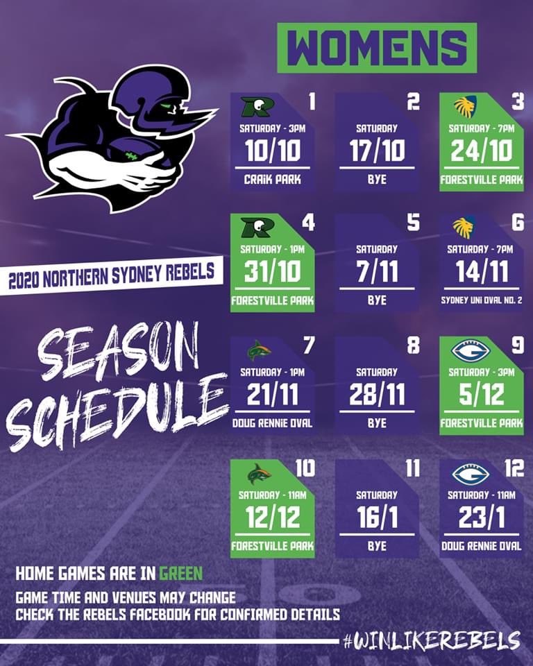 Nthrn Sydney Rebels tweet media