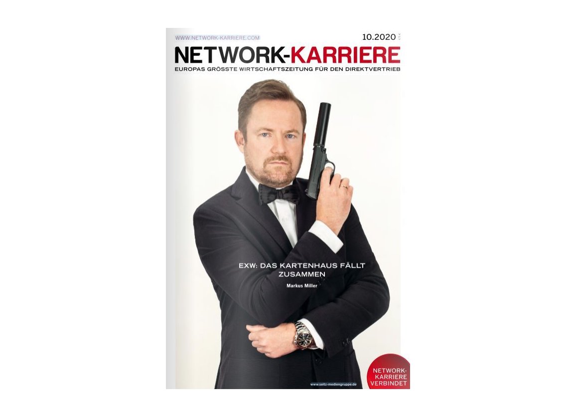 Markus_Miller's tweet photo. Sonderausgabe "NETWORK KARRIERE" - Europas größte Wirtschaftszeitung für den Direktvertrieb - Titelstory: https://t.co/XMsEpBTZW7 #recht #law #gesetz #gericht #lg #olg #frankfurt #anwalt #sbslegal #exchange #markusmiller #networkmarketing #exw #exwwallet #exworld #mlm #bitcoin https://t.co/ZSBmNzBgbk