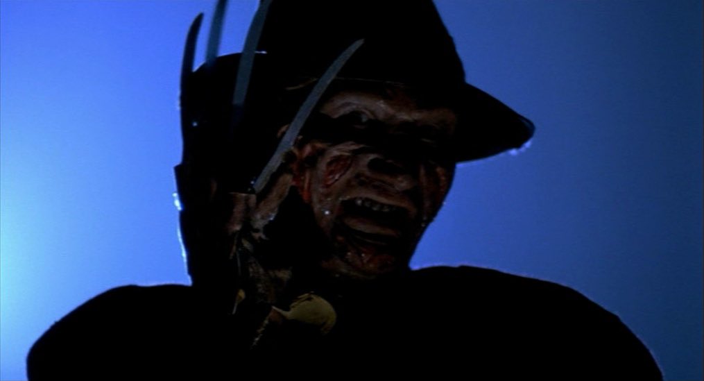 Oct. 6th:A Nightmare on Elm Street (1984, Dir. Wes Craven)Pretty sure everyone knows this movie and its antagonist. Just thought I’d throw it in the list as my pick for a classic teen slasher. It’s fun, campy and I love Robert Englund’s performance. Cool dream sequences too.