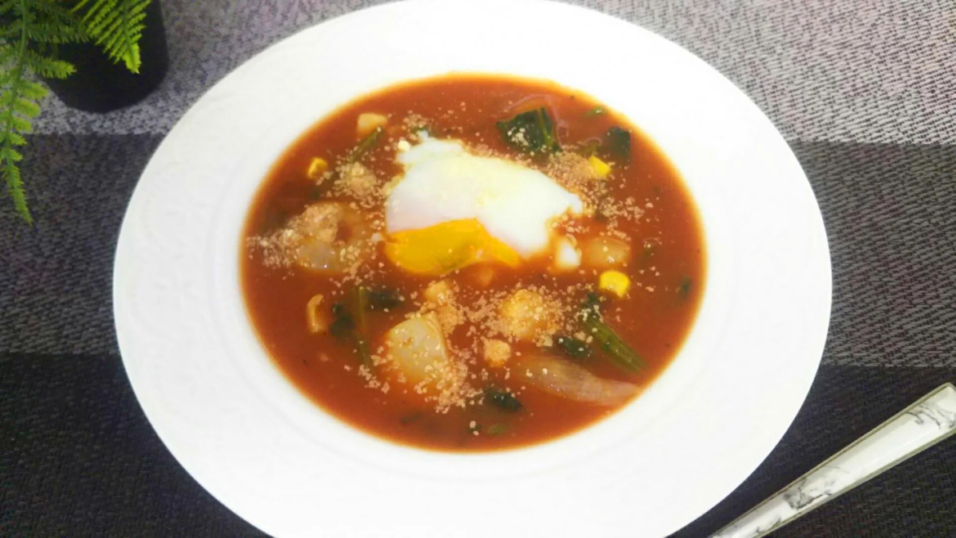 スープで置き換えダイエット！！コンビニの冷凍食品で簡単に作れちゃうよ！！