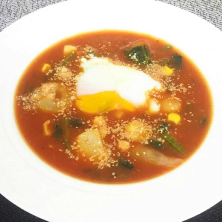 スープで置き換えダイエット！！コンビニの冷凍食品で簡単に作れちゃうよ！！