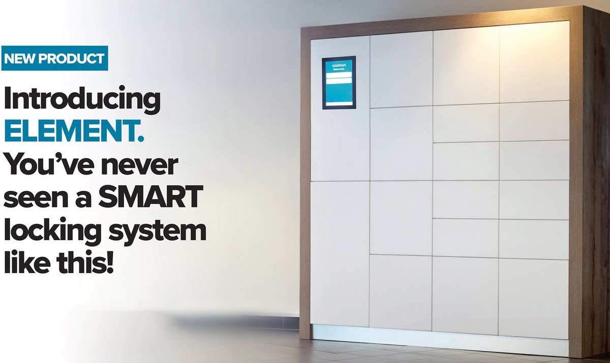 GarranWorkspace's tweet image. Introducing ELEMENT. 
You’ve never seen a SMART locking system like this! The technology lets you track your assets and parcels with our state-of-the-art management system. 

garran-lockers.co.uk/element/

#SMARTlocking #GARRANWORKSPACES #Lockers #rfidtechnology  #Assetmanagement