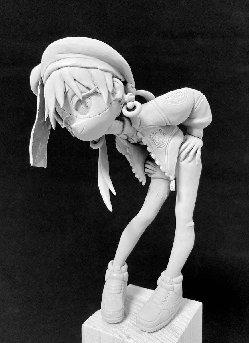 チョビラマ ピギーワンの3人目ちゃんが可愛かったので粘土で立体化してみました ピギーワン Piggyone 造形 T Co K7d0hdsrb6