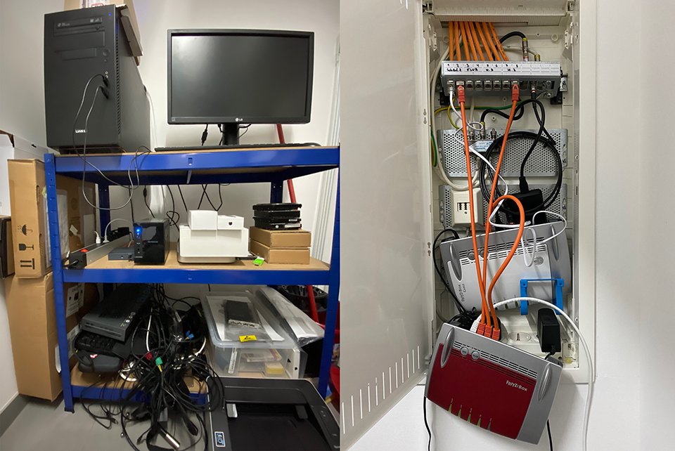 LordVouk's tweet image. The mess behind the scenes: Top left is the #voukoder build server running TeamCity with MSys2. It does nightly builds of FFmpeg (debug and release) and on demand builds of voukoder itself and all of its connectors. I really have to clean this up asap!