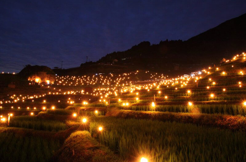 Web_Japan's tweet photo. #Tanada are one part of Japan’s characteristic landscape. You will never forget the beautiful sight of rice fields arranged like a mosaic that changes its appearance over the seasons.
Let’s learn about #TerracedPaddyField at #WebJapan
https://t.co/ifOIQzNYcX
#TrendsInJapan https://t.co/NFqA0S9Jpp