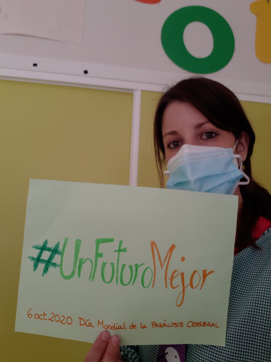 Anus_8's tweet photo. Colabora y muestra tu apoyo a las personas con Parálisis Cerebral. Por un futuro mejor.  6 de Octubre, día mundial de la PC. #UnFuturoMejor https://t.co/KZIczU5aYH