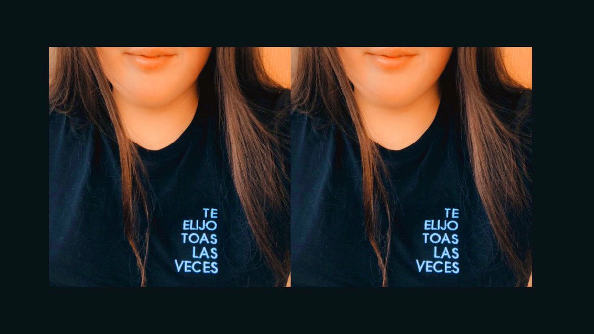 CrisBerenguer's tweet photo. Te elijo toas las veces que hagan falta 🖤 @BelyBasarte #ECQNMLAR https://t.co/uUU1t5Tq7E
