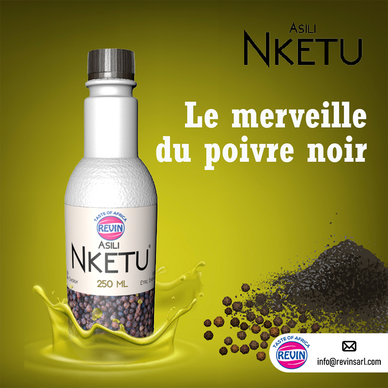 RevinSarl's tweet photo. Revivifiez vous avec Nketu! Nketu est une boisson infusée à base de plantes avec la richesseb du poivre noir.Analgésique musculaire et protrège du rhume, de la toux et favorise la santé du tube digestif.  visitez- https://t.co/1s7bNyldI9

#healthydrink #herbaldrink #africadrinks https://t.co/V6Xjx5UiOo