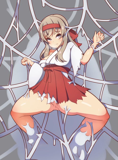 ふたなり クモ TF その1 